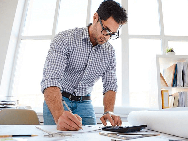 Orçamento de obras de infraestrutura